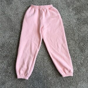 Cmfrt Collection Pink Pastel Edit Jogger Sweatpants Large Bubblegum Limited